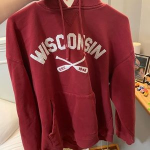 Wisconsin hoodie